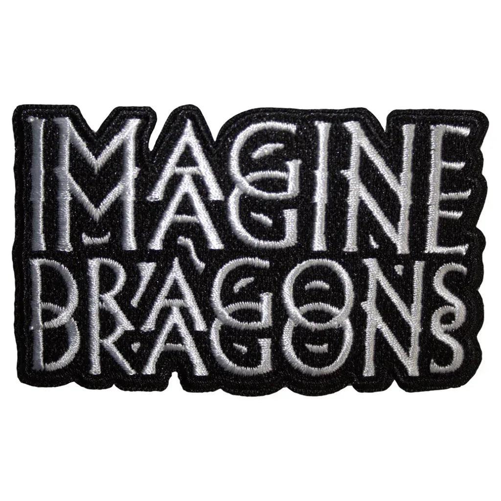 Imagine Dragons Patch · Double Logo (9cm x 5cm)