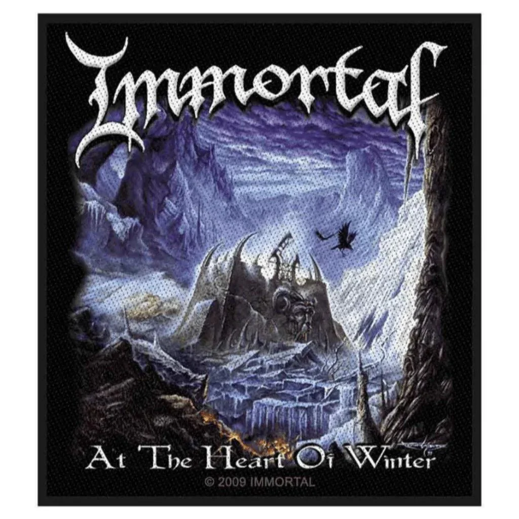 Immortal Patch · At The Heart Of Winter (8cm x 10cm)