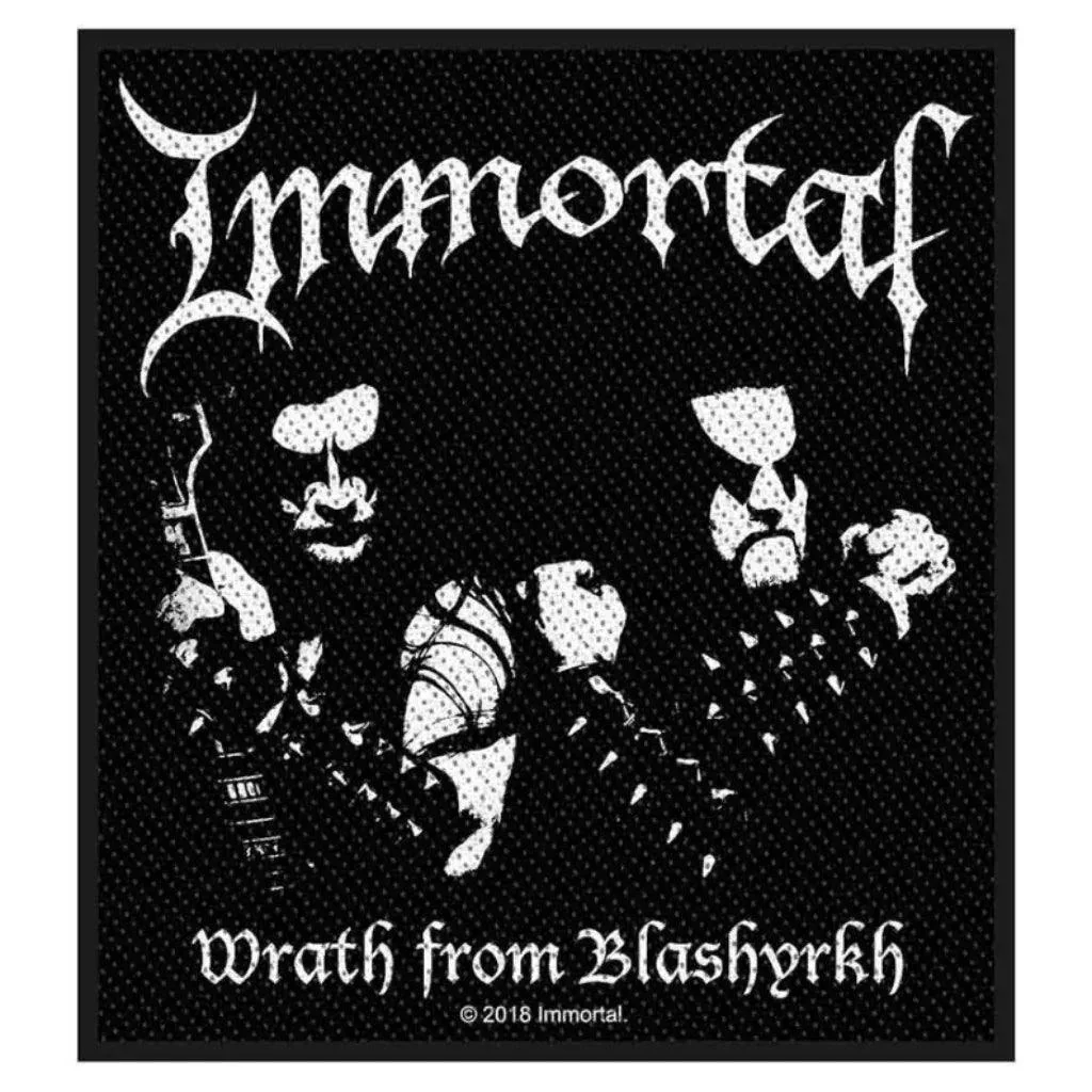 Immortal Patch · Wrath from Blashyrkh (10cm x 10cm)