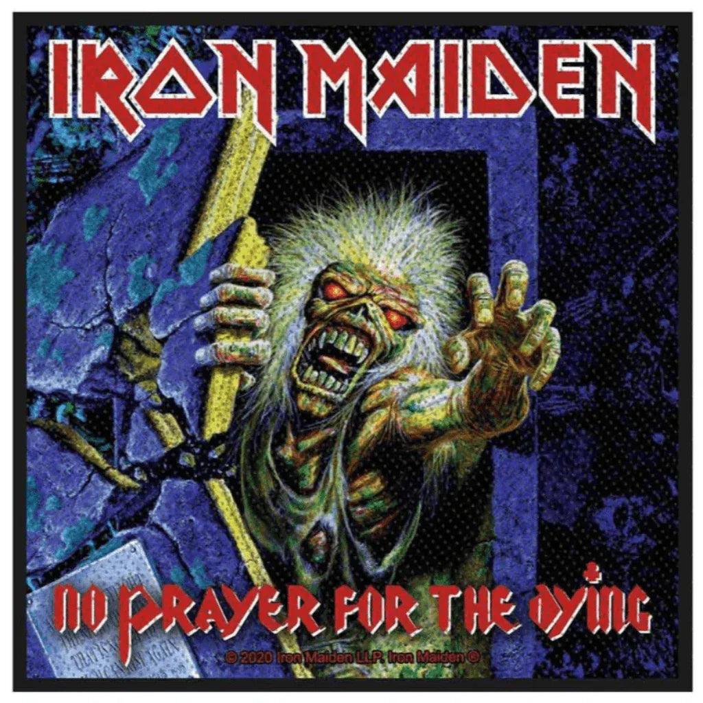 Iron Maiden Patch · No Prayer for the Dying (10cm x 10cm)