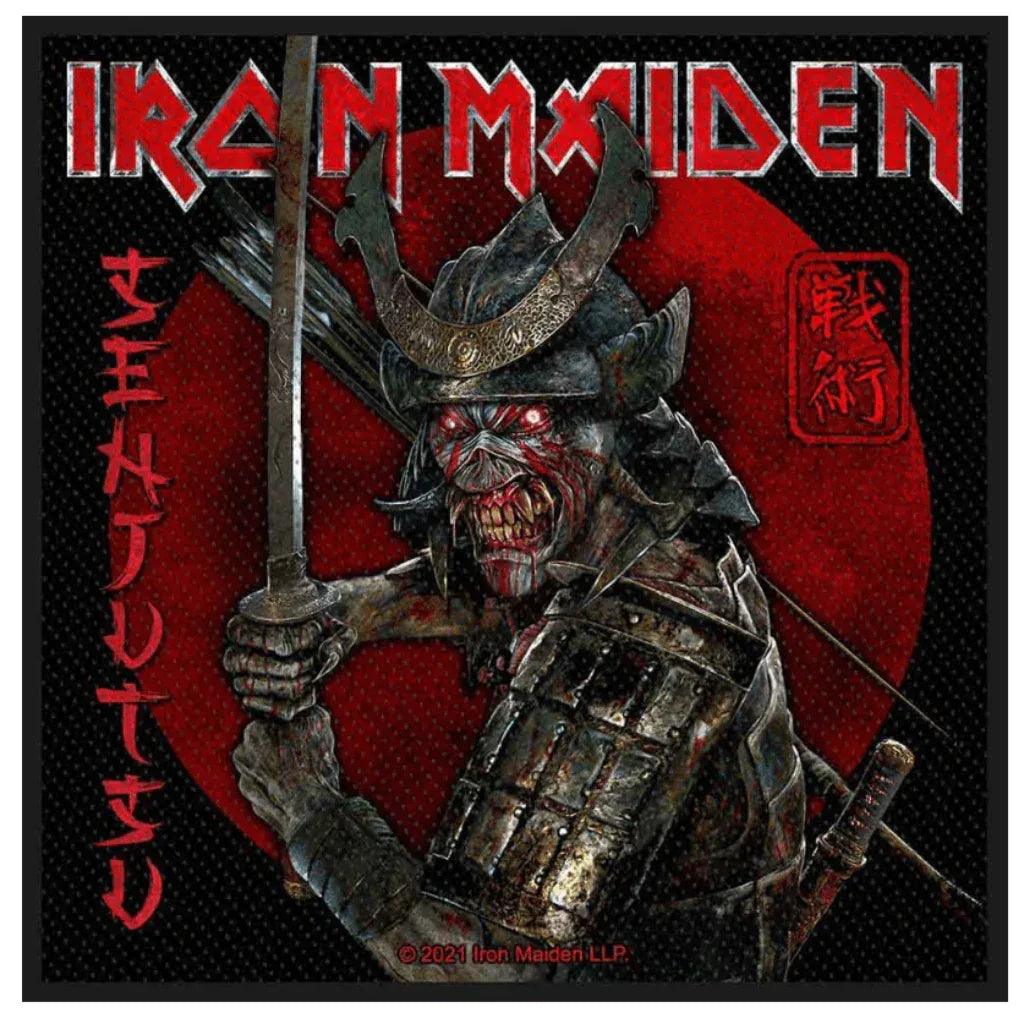 Iron Maiden Patch · Senjutsu Warrior (10cm x 10cm)