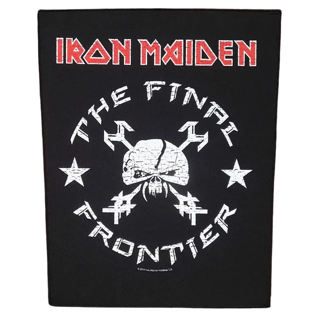 Iron Maiden Backpatch Rückenaufnäher · The Final Frontier (29cm x 34cm)