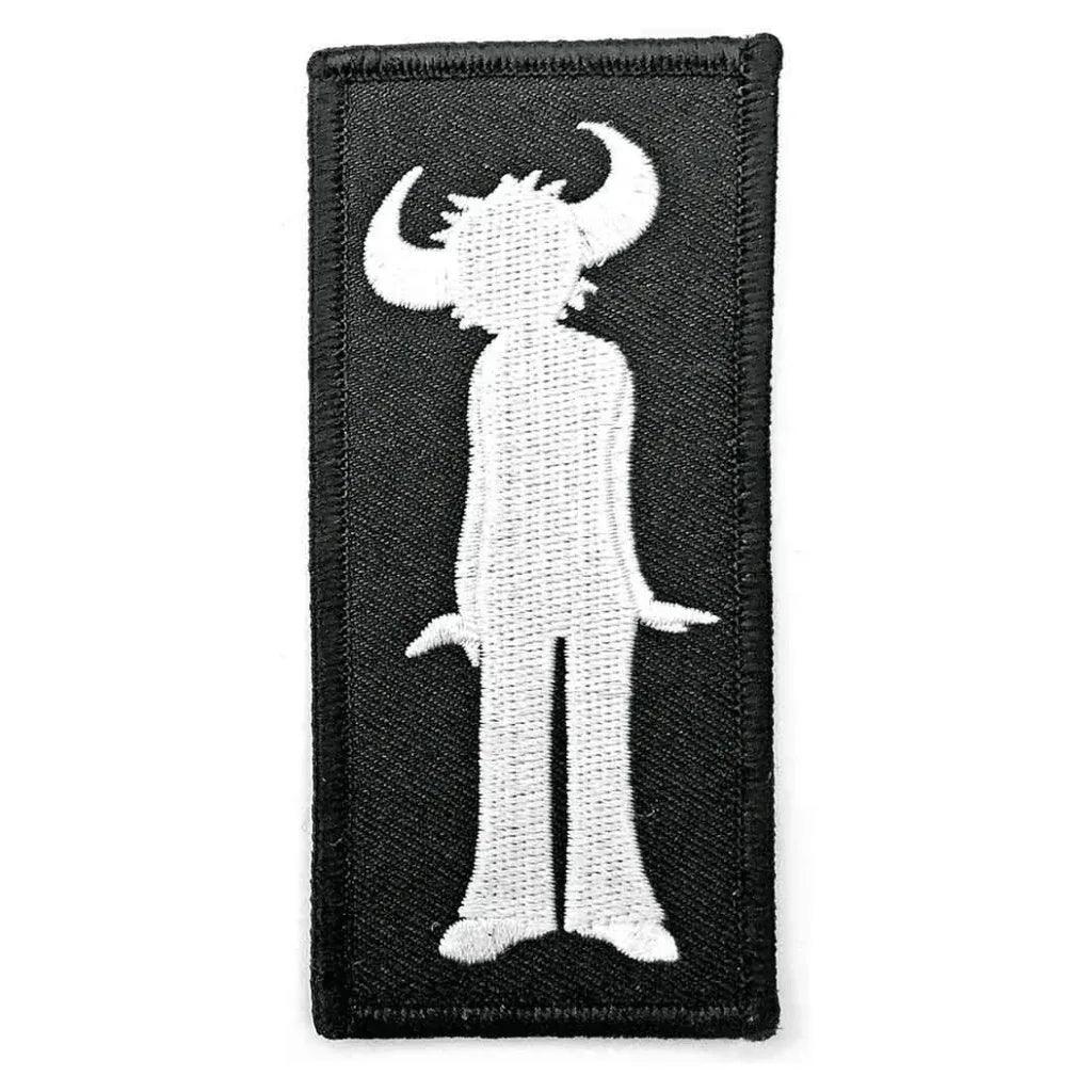 Jamiroquai Patch · Icon Logo (4cm x 10cm)
