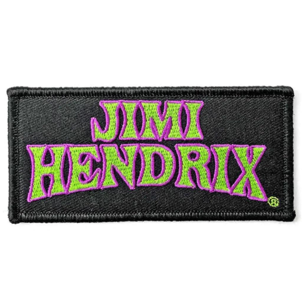 Jimi Hendrix Patch · Logo Stripe (10cm x 5cm)