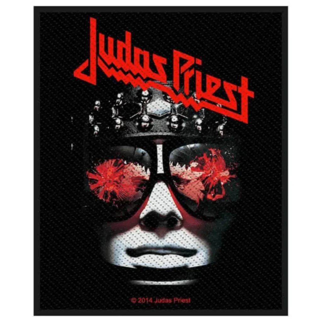 Judas Priest Patch · Hell Bent For Leather (8cm x 10cm)