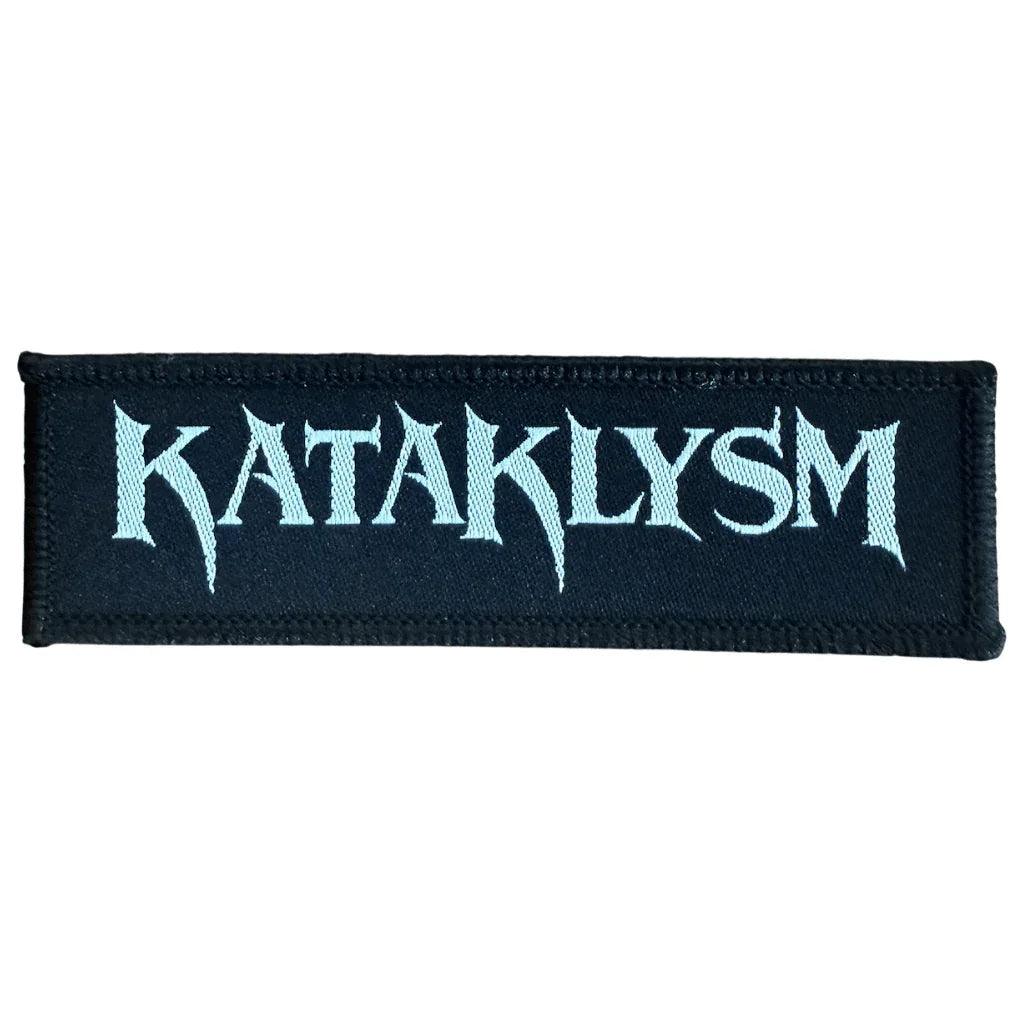 Kataklysm Patch · Logo Stripe (10cm x 3cm)