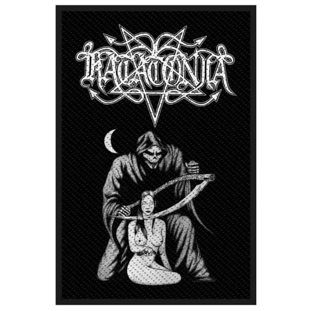 Katatonia Patch · Reaper (7cm x 10cm)