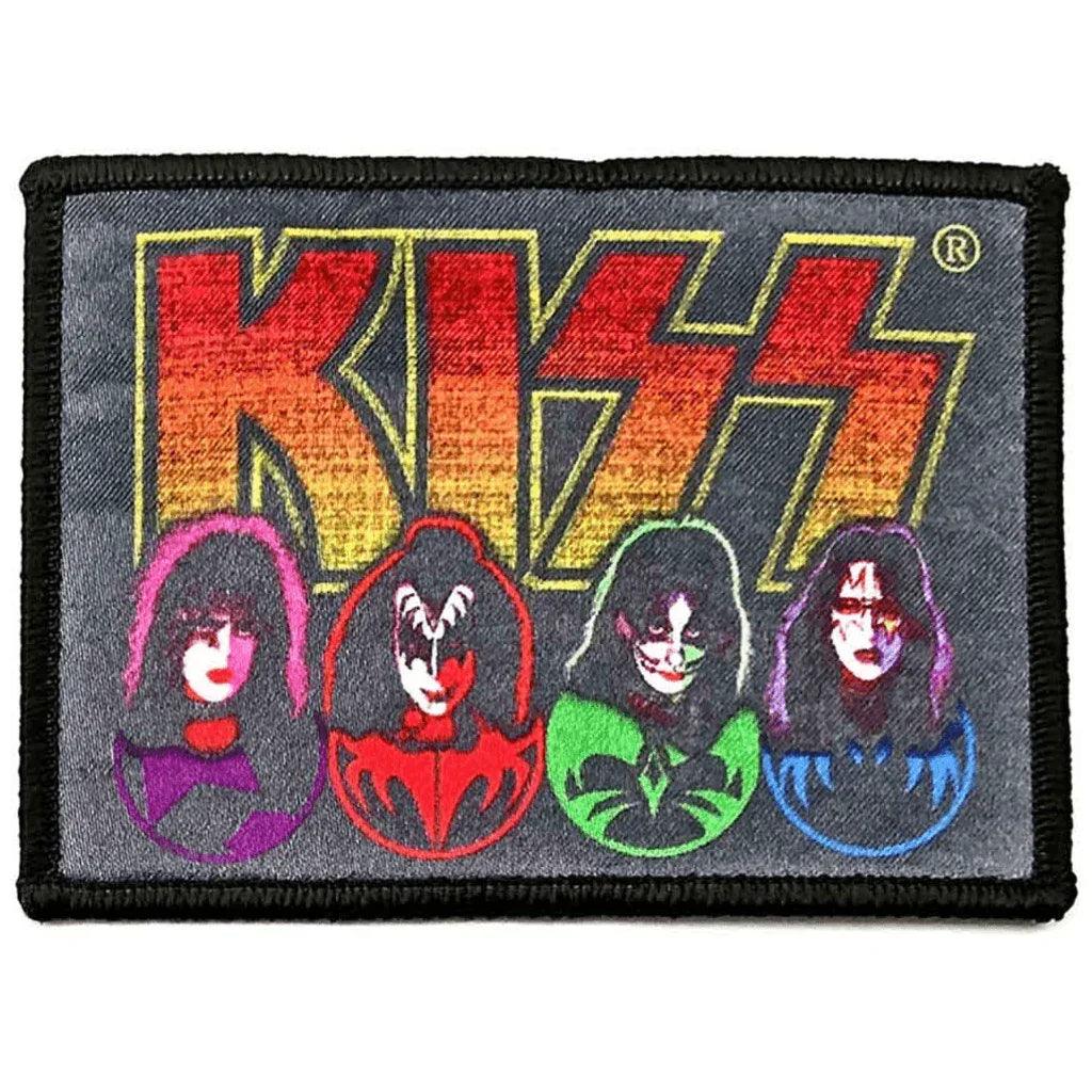 Kiss Patch · Faces & Icons (10cm x 7cm)