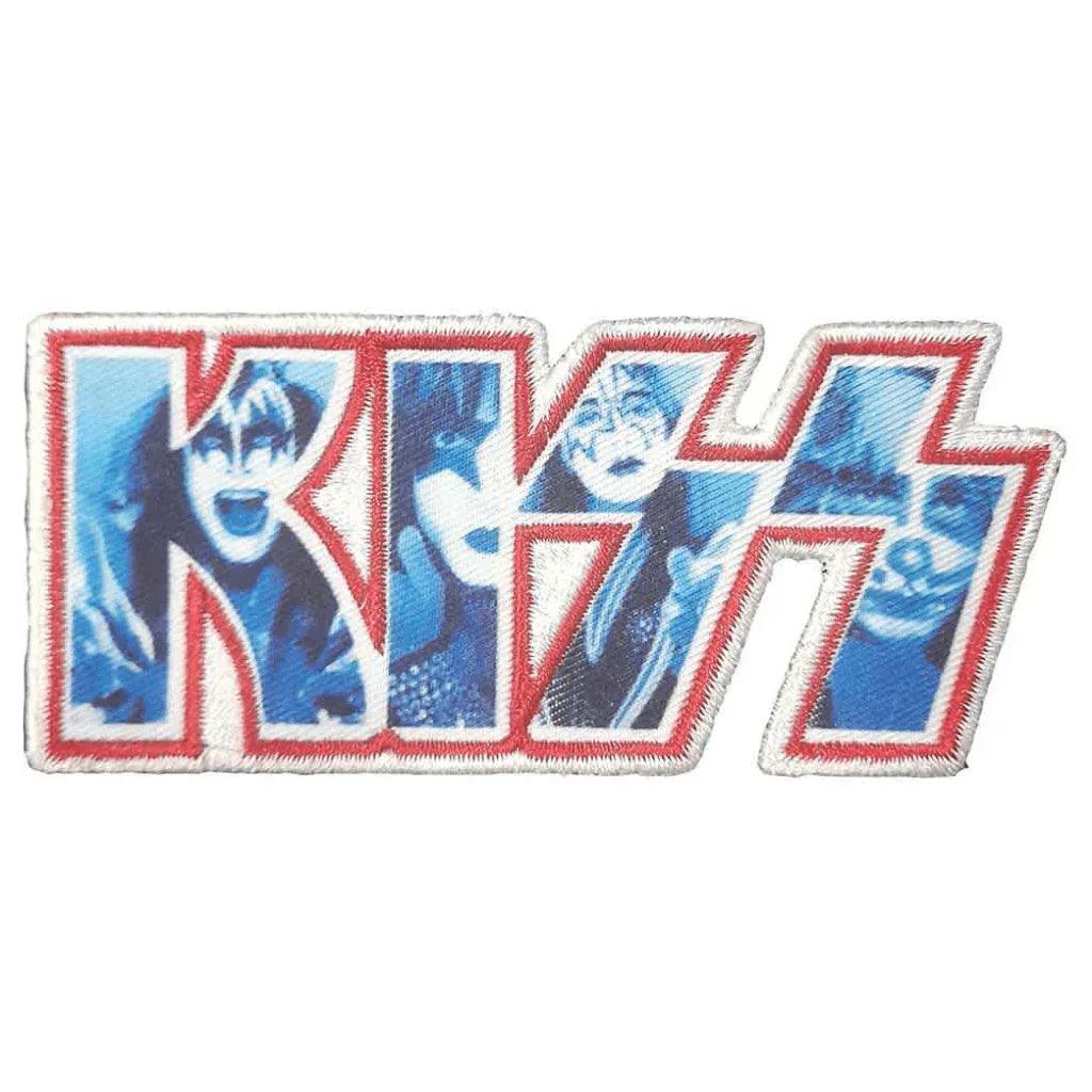 Kiss Patch · Infill Logo (10cm x 4cm)