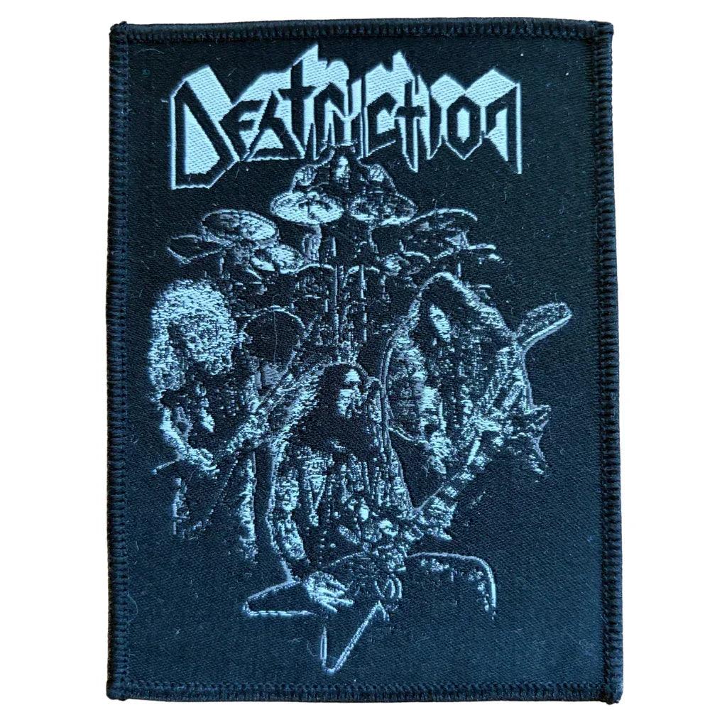 Destruction Patch · Band Photo (7cm x 10cm)