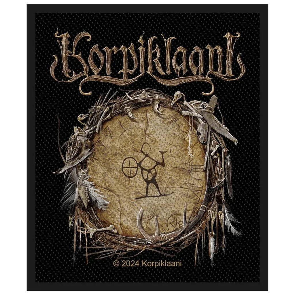 Korpiklaani Patch · Rankarumpu (8cm x 10cm)