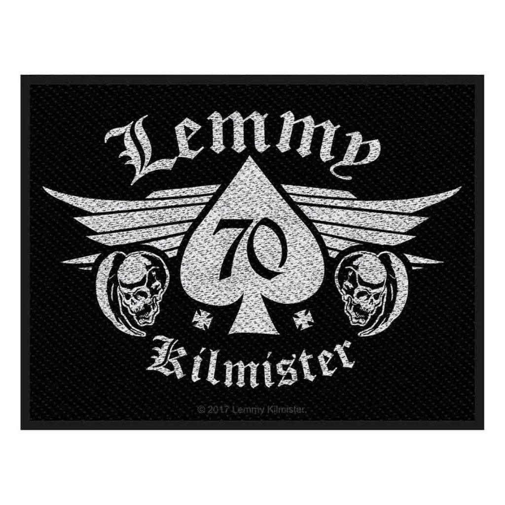 Lemmy Motörhead Patch · 70 Kilimister (10cm x 8cm)