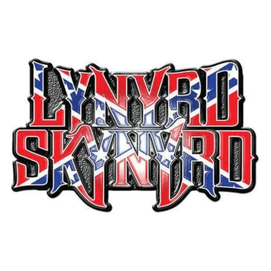 Lynyrd Skynyrd Anstecker Pin · Logo (4cm x 2cm)