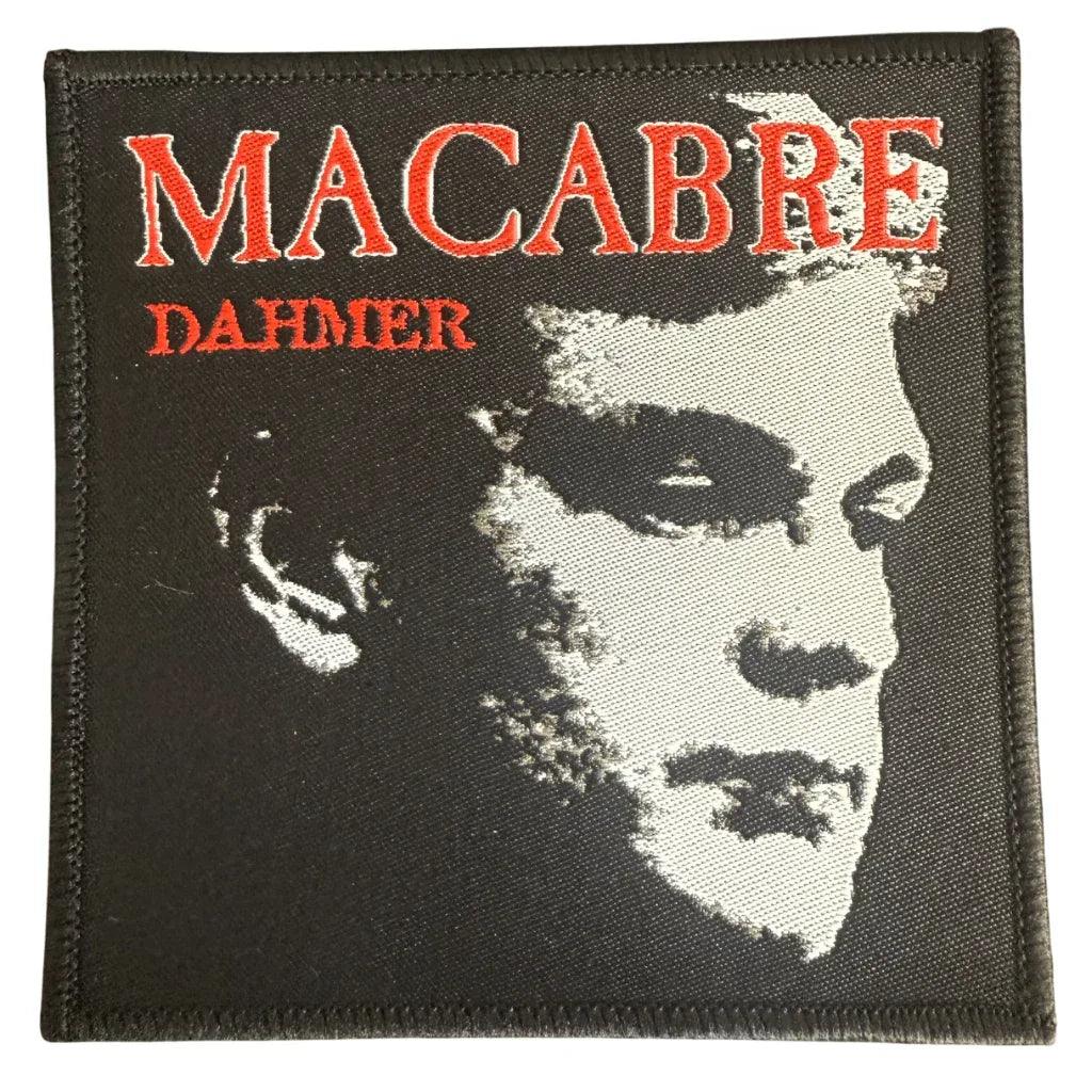 Macabre Patch · Dahmer (10cm x 10cm)
