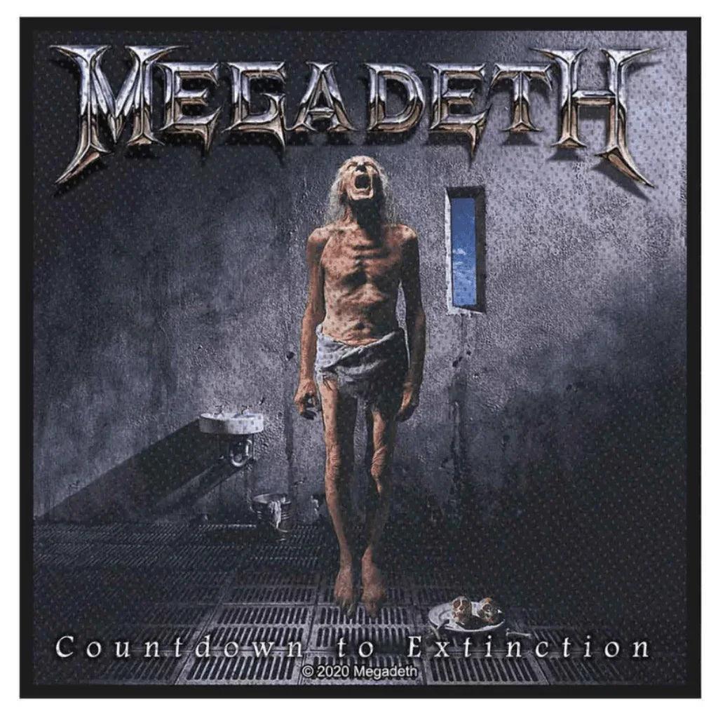 Megadeth Patch · Countdown To Extinction (10cm x 10cm)