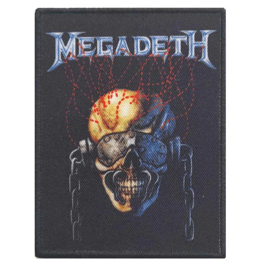Megadeth Patch · Bloodlines (8cm x 10cm)