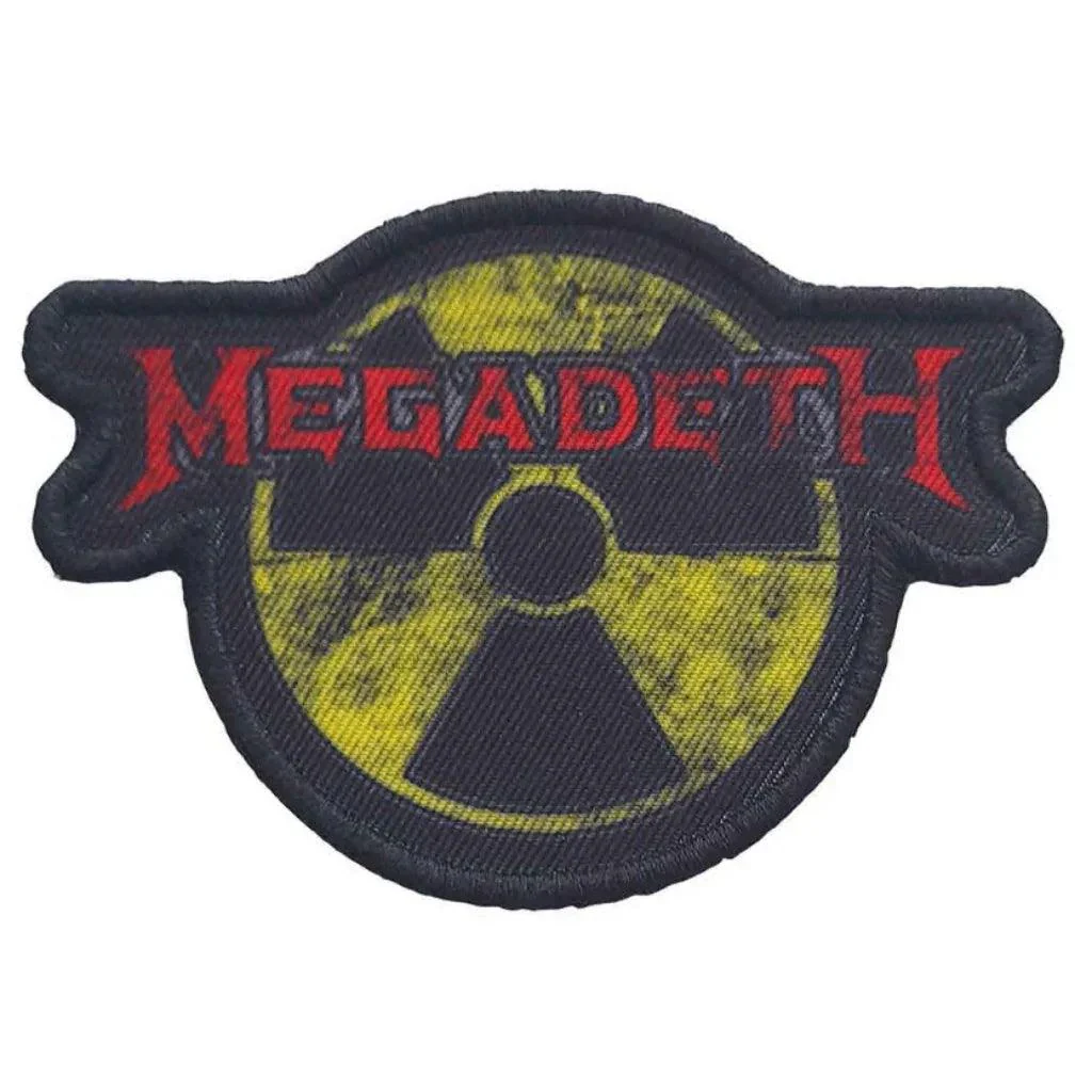 Megadeth Patch · Hazard Logo (8cm x 5cm)