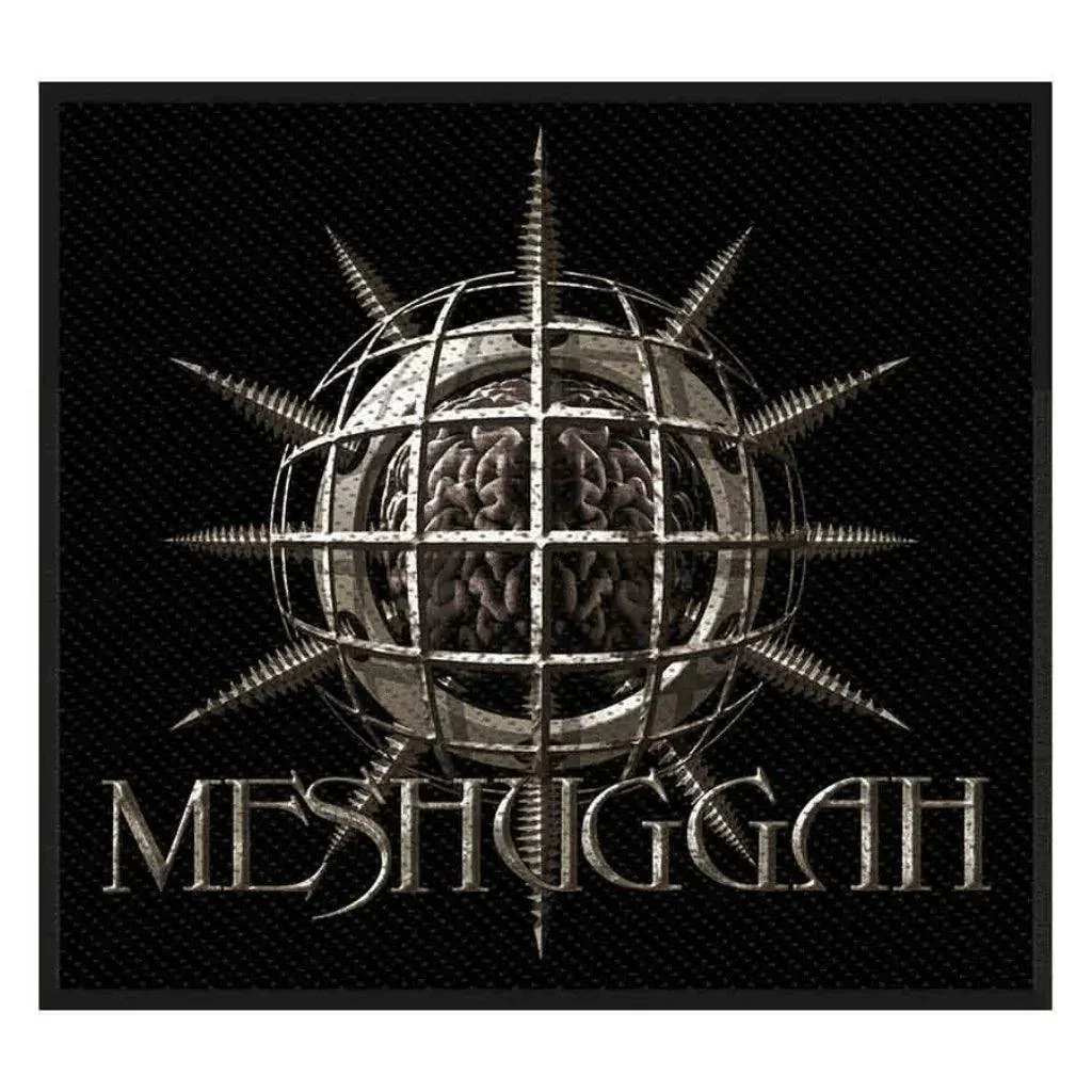 Meshuggah Patch · Chaosphere (10cm x 10cm)