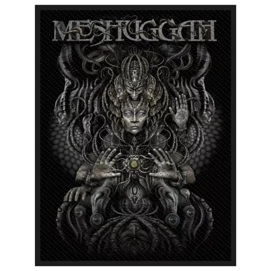 Meshuggah Patch · Musical Deviance (8cm x 10cm)