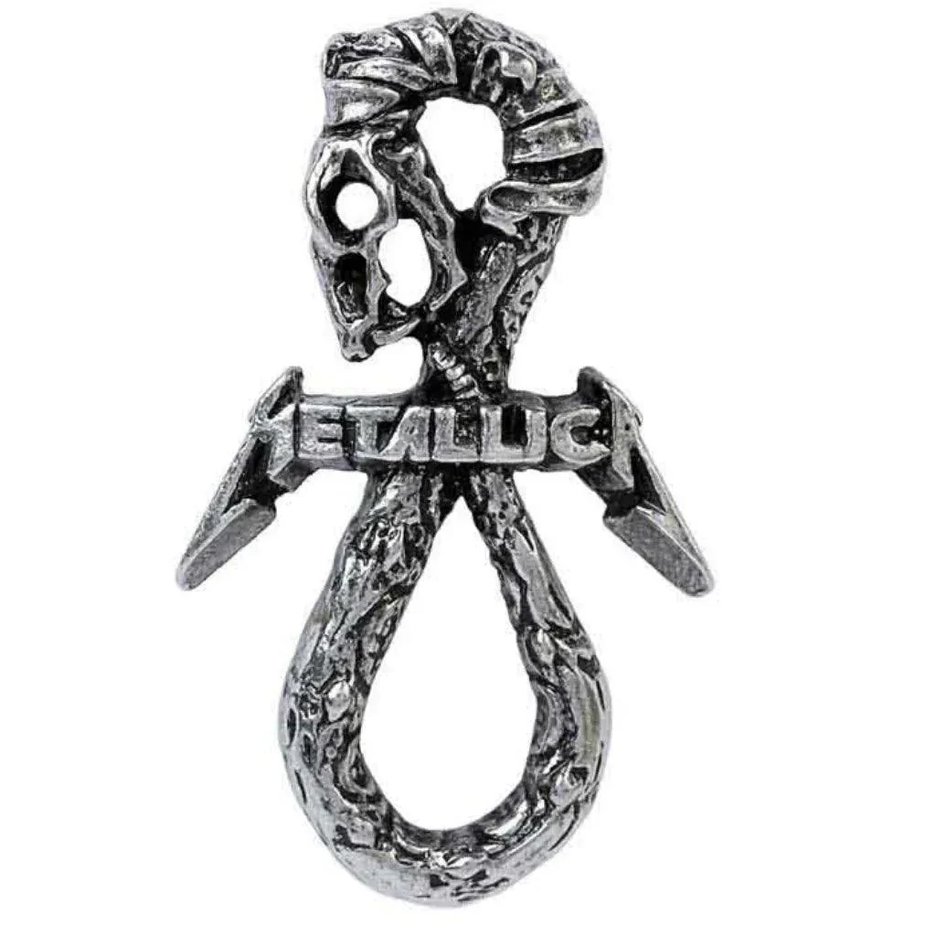 Metallica Anstecker Pin · Snake (3cm x 5cm)