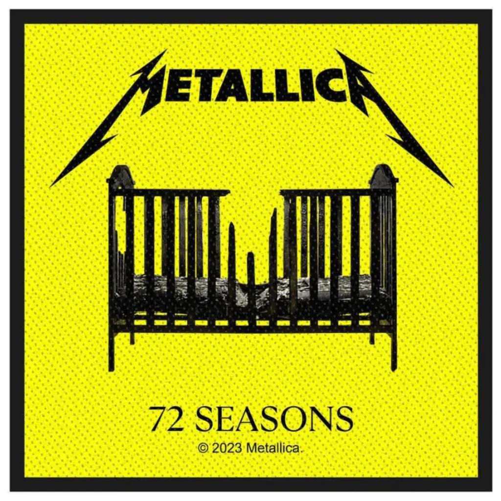 Metallica Patch · 72 Seasons (10cm x 10cm)
