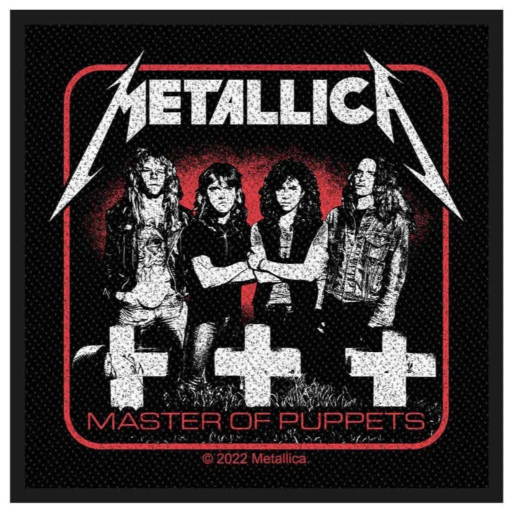 Metallica Patch · Band Master Of Puppets (10cm x 10cm)