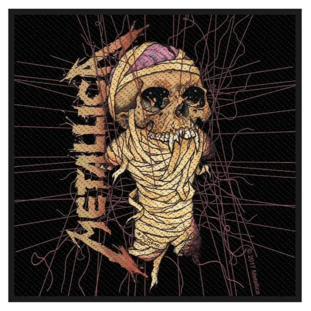 Metallica Patch · One (10cm x 10cm)