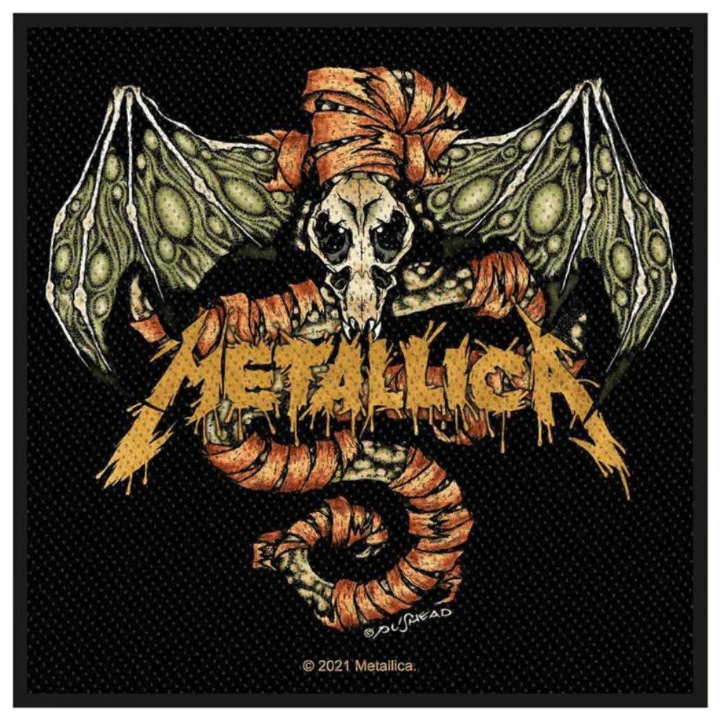 Metallica Patch · Wherever I May Roam Multicolor (10cm x 10cm)