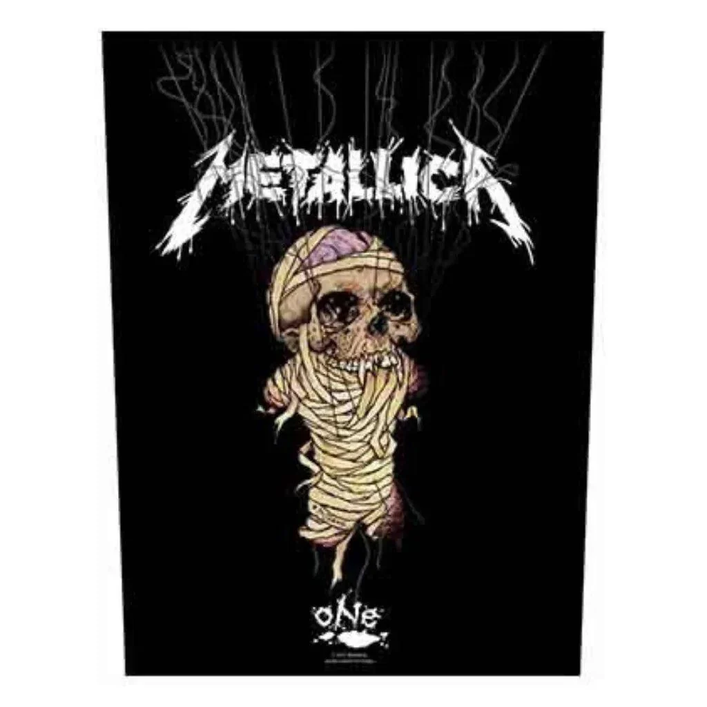 Metallica Backpatch Rückenaufnäher · One (29cm x 34cm)