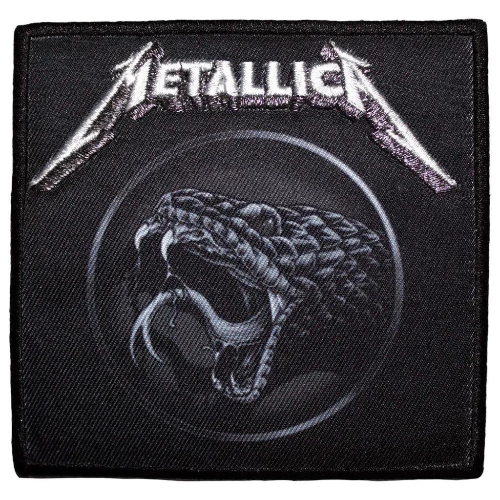 Metallica Patch · Black Album Poster (9cm x 9cm)