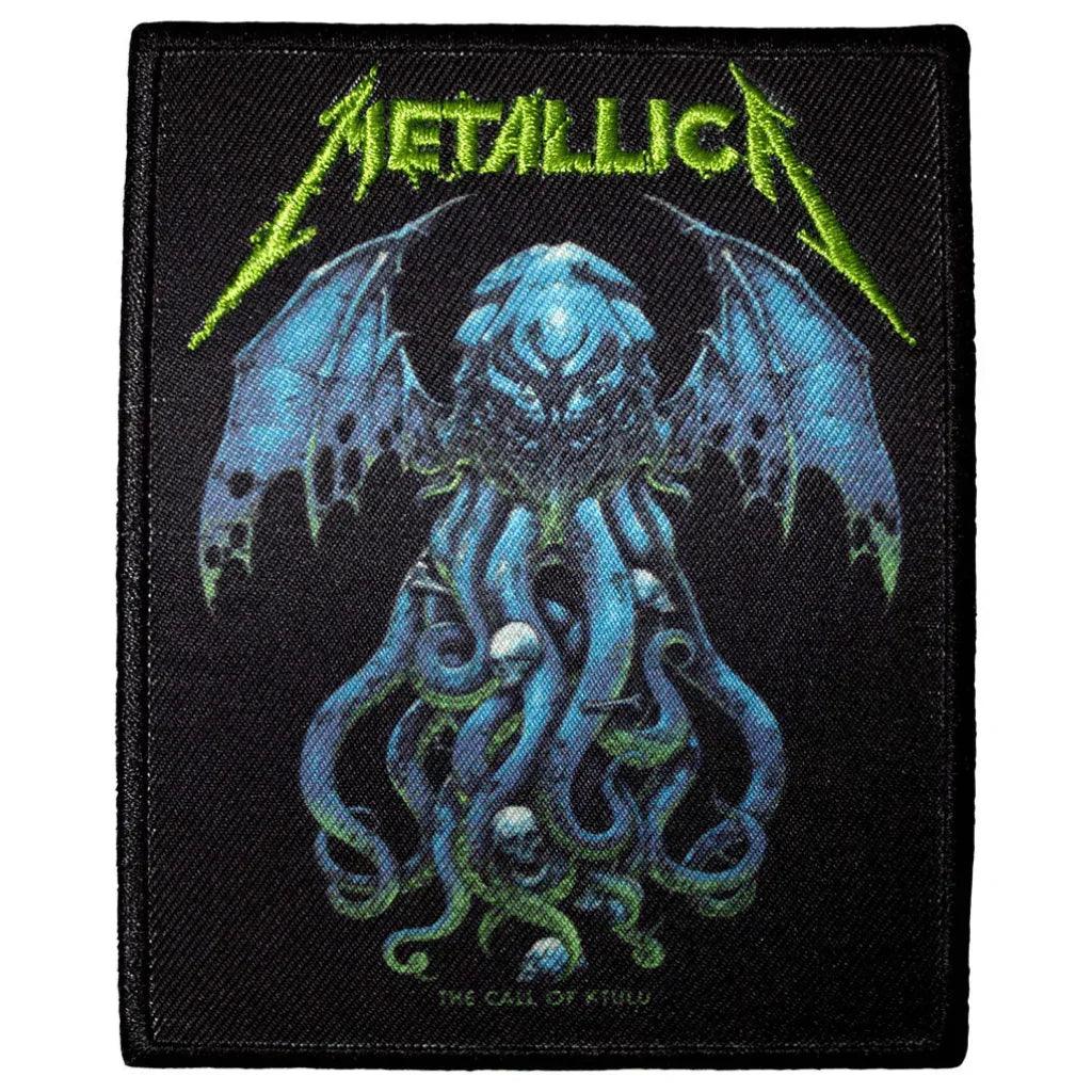 Metallica Patch · The Call Of Ktulu (8cm x 10cm)