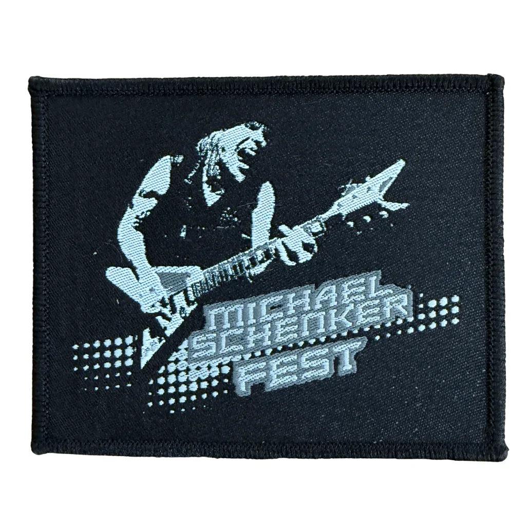 Michael Schenker Patch · Fest (10cm x 8cm)
