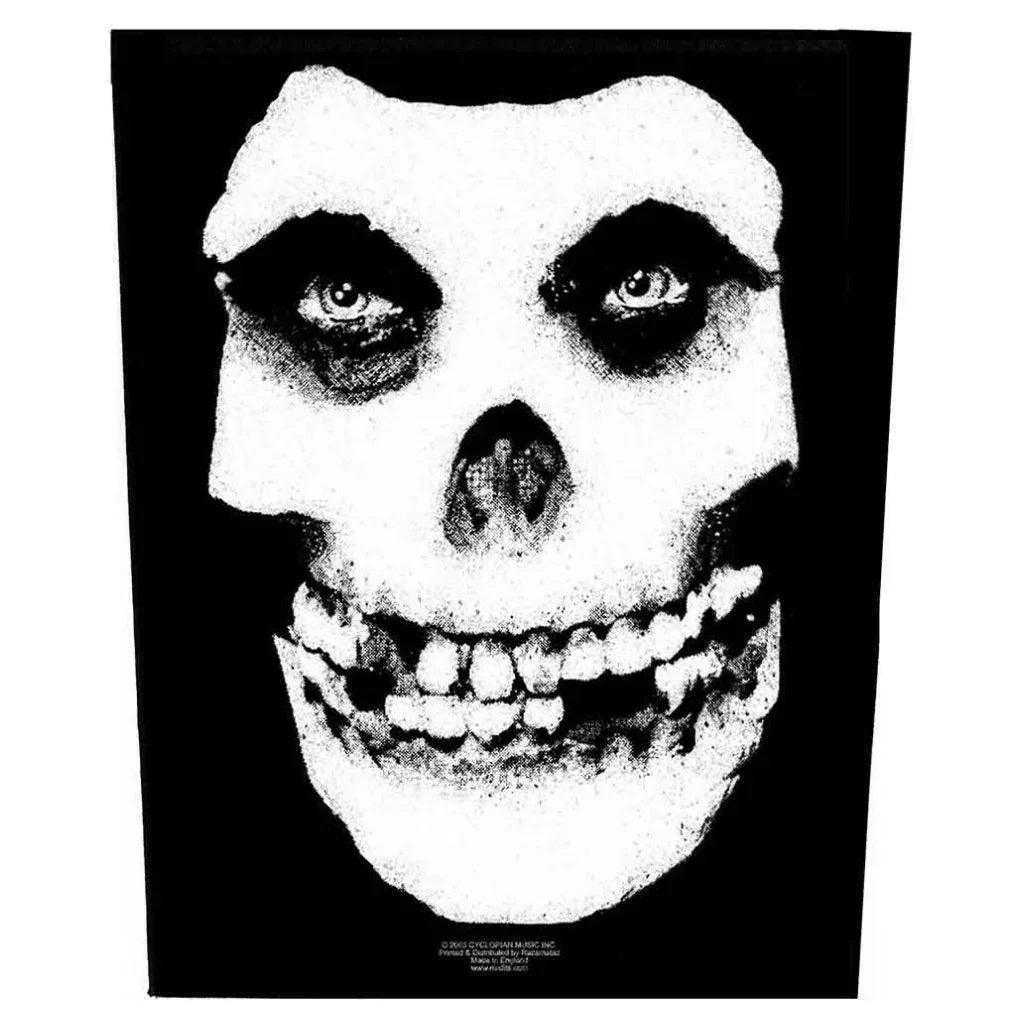 Misfits Backpatch Rückenaufnäher · Face Skull (29cm x 34cm)
