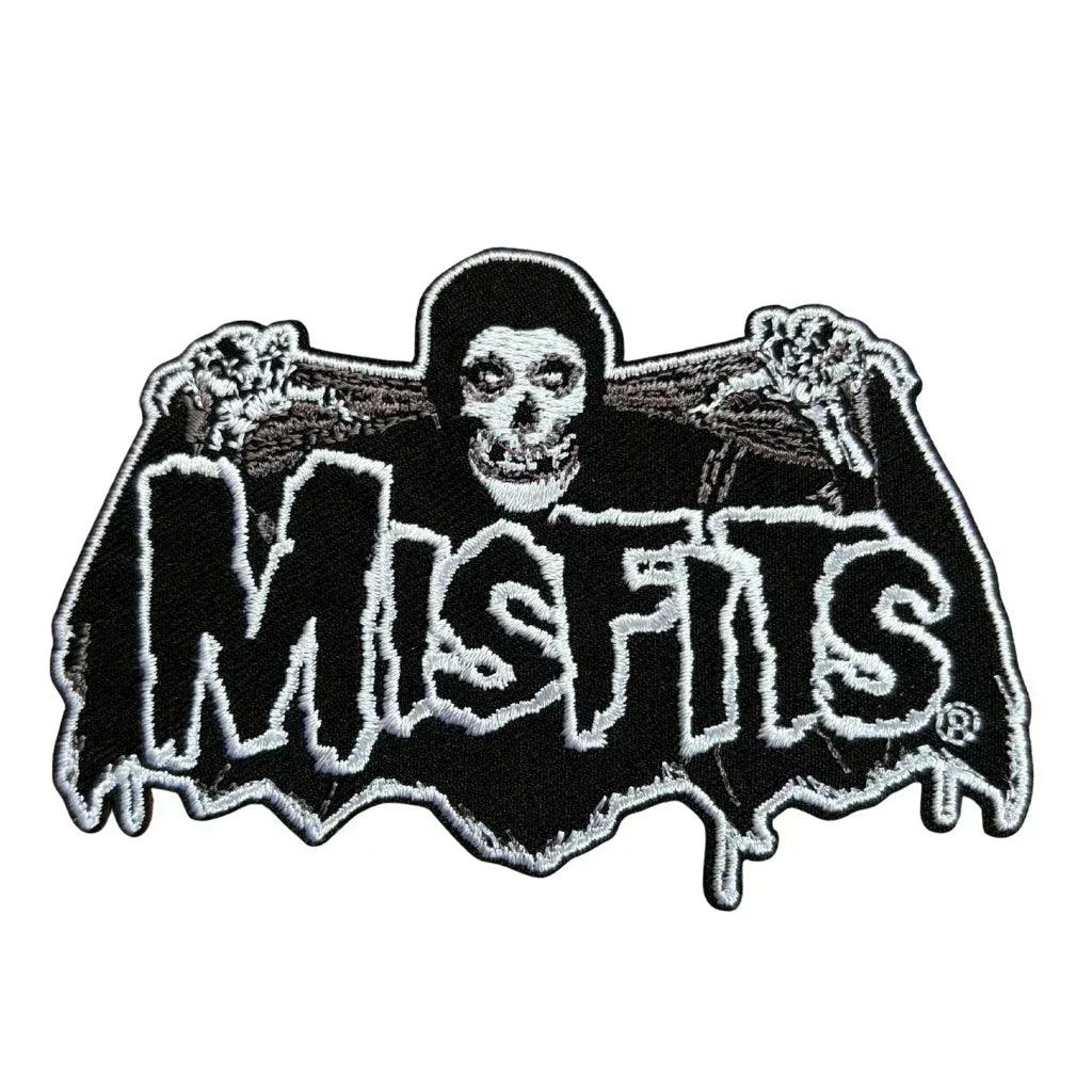 Misfits Patch · Bat Fiend Cut Out (10cm x 7cm)