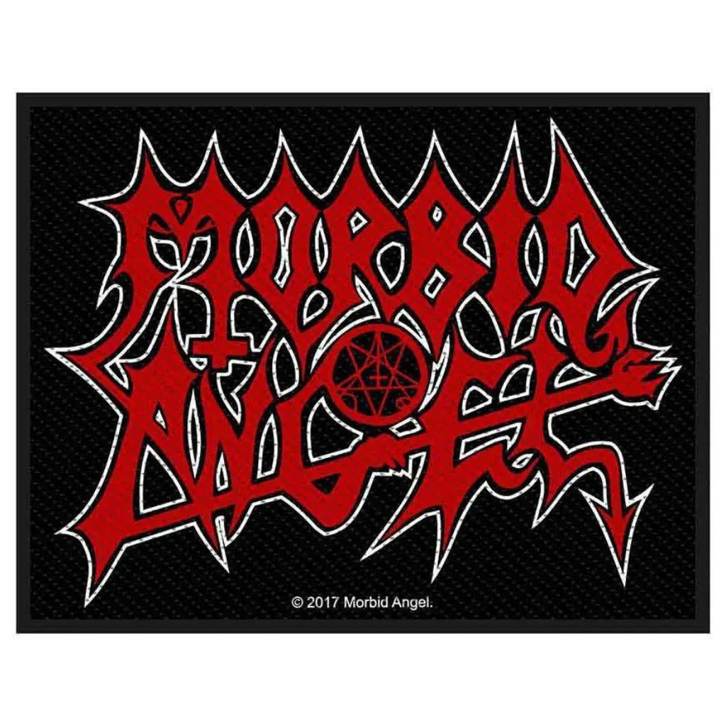 Morbid Angel Patch · Logo (10cm x 8cm)