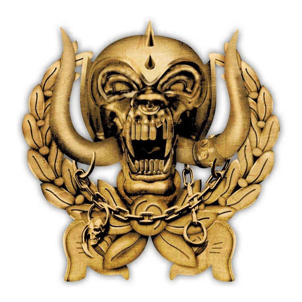 Motörhead Anstecker Pin · Everything Louder Forever (4cm x 4cm)