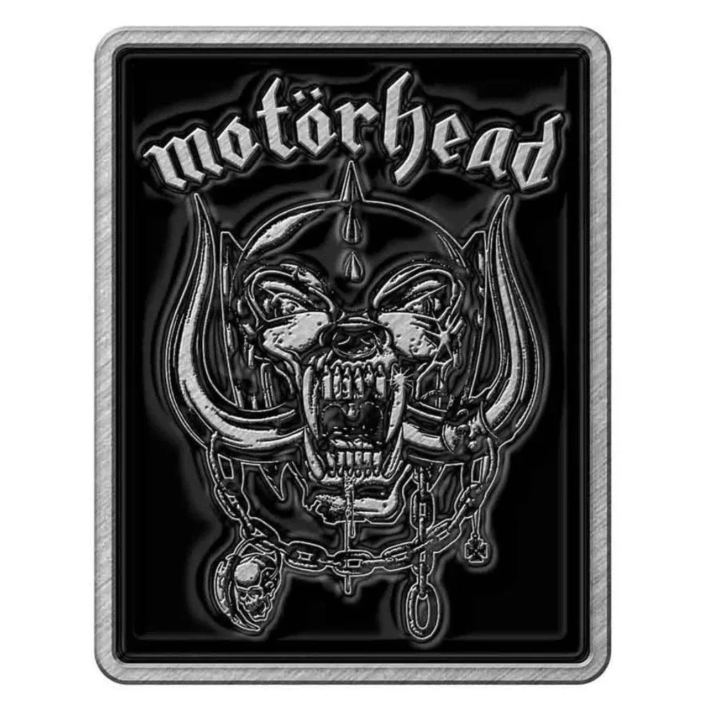 Motörhead Anstecker Pin · Logo Warpig (2cm x 3cm)