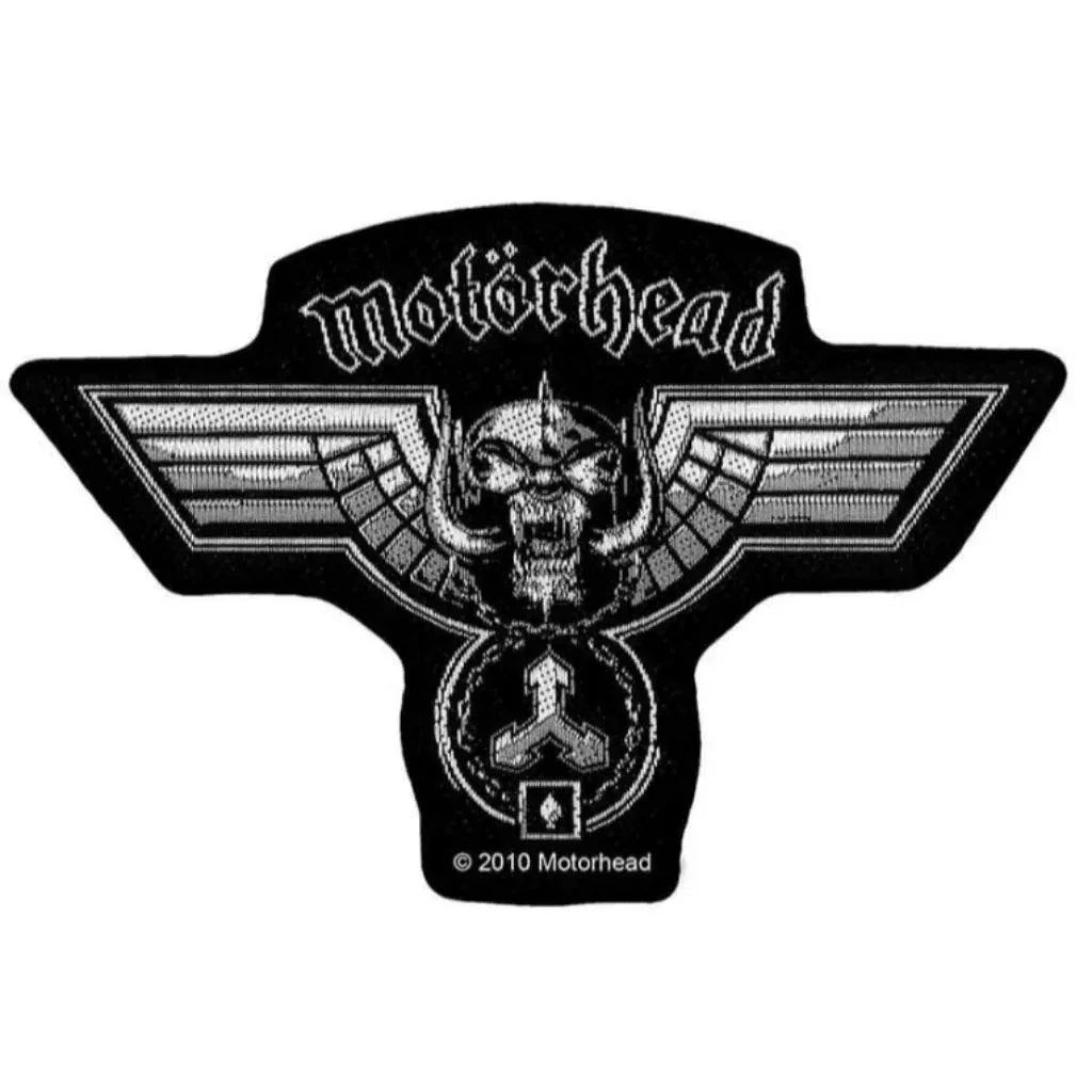 Motörhead Patch · Hammered Logo (12cm x 7cm)