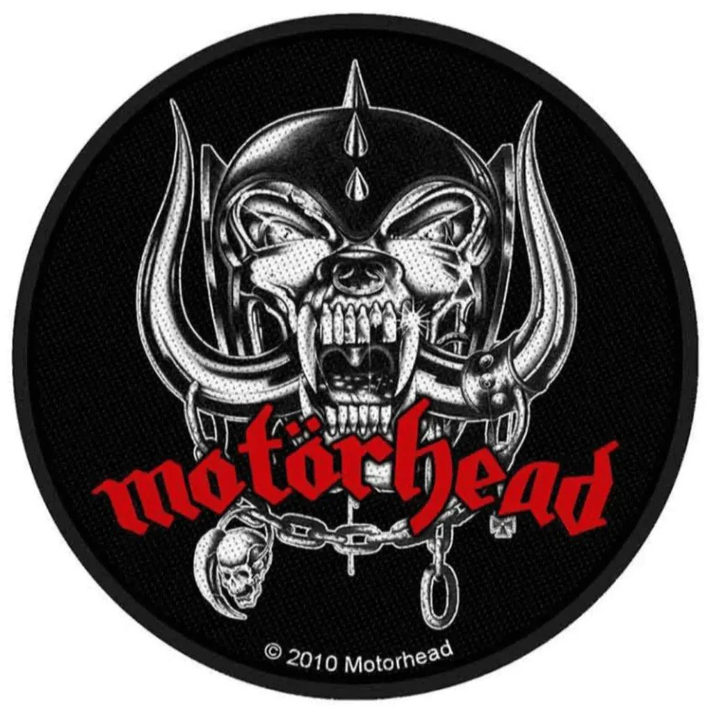 Motörhead Patch Rund · Warpig (Ø 9cm)
