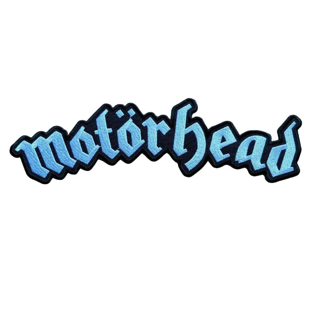 Motörhead Backpatch Rückenaufnäher · Text Logo Aufnäher (25cm x 5cm)