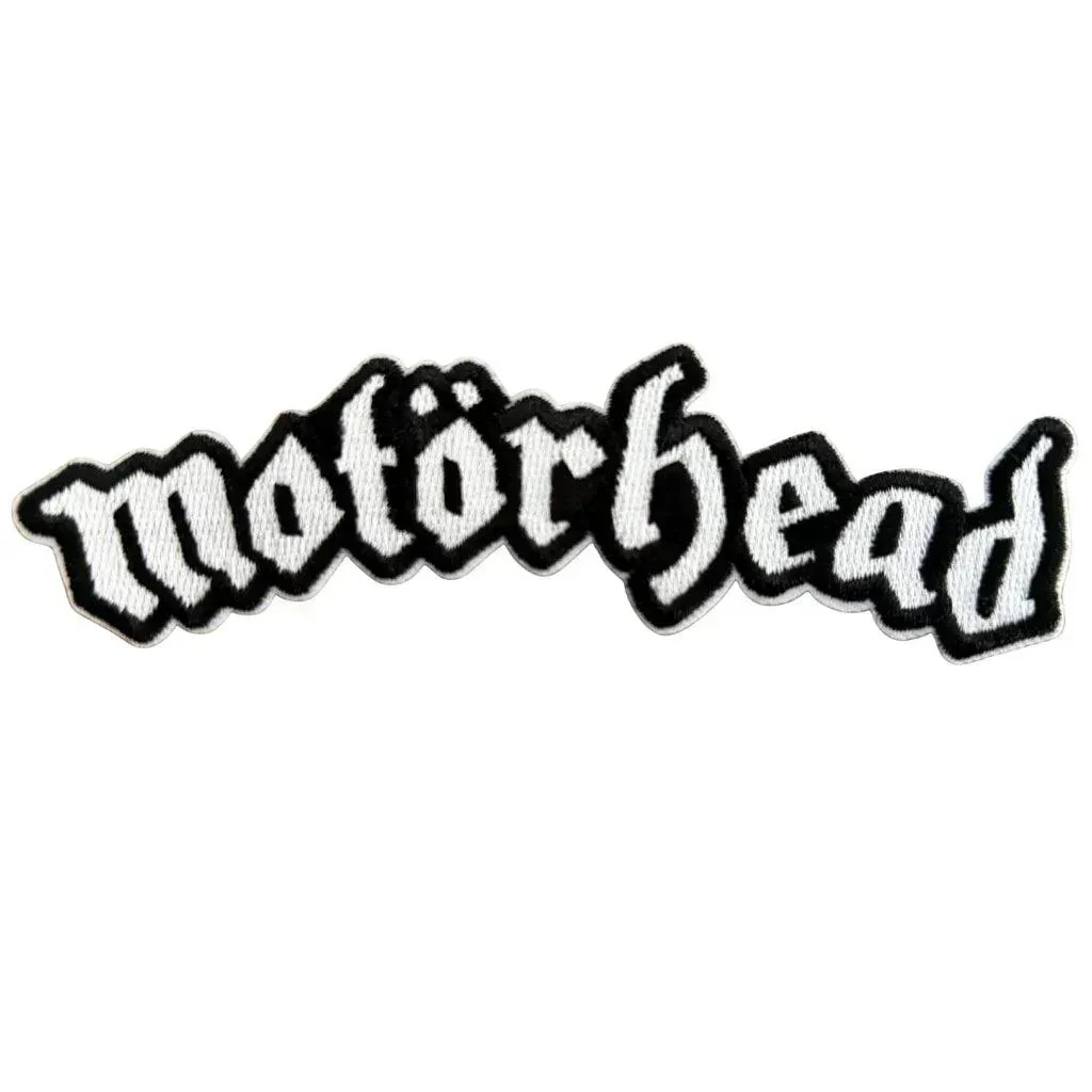 Motörhead Patch · Logo Stripe (12cm x 3cm)
