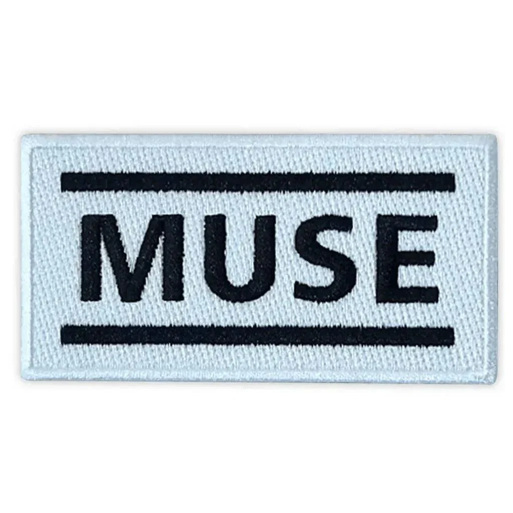 Muse Patch · Logo Stripe (9cm x 4cm)