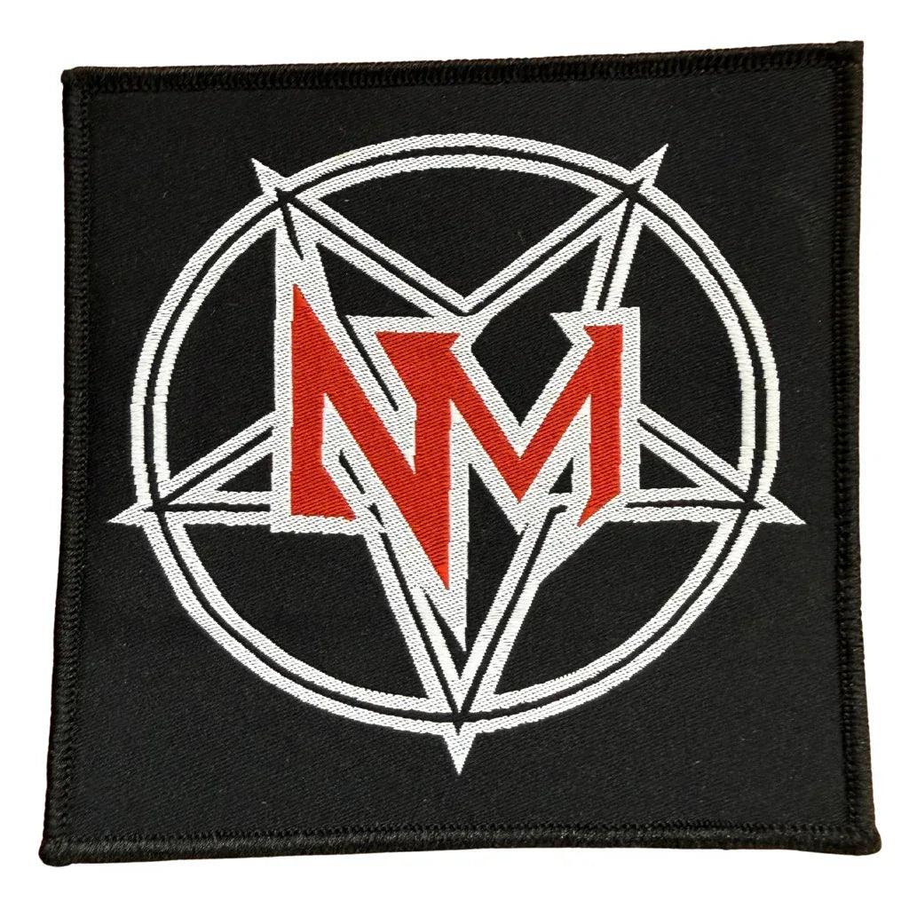 Nevermore Patch · Pentagram (10cm x 10cm)