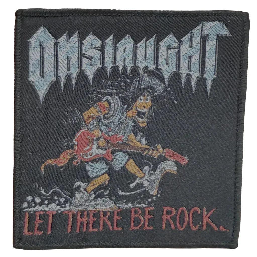 Onslaught Patch · Let There Be Rock (10cm x 10cm)
