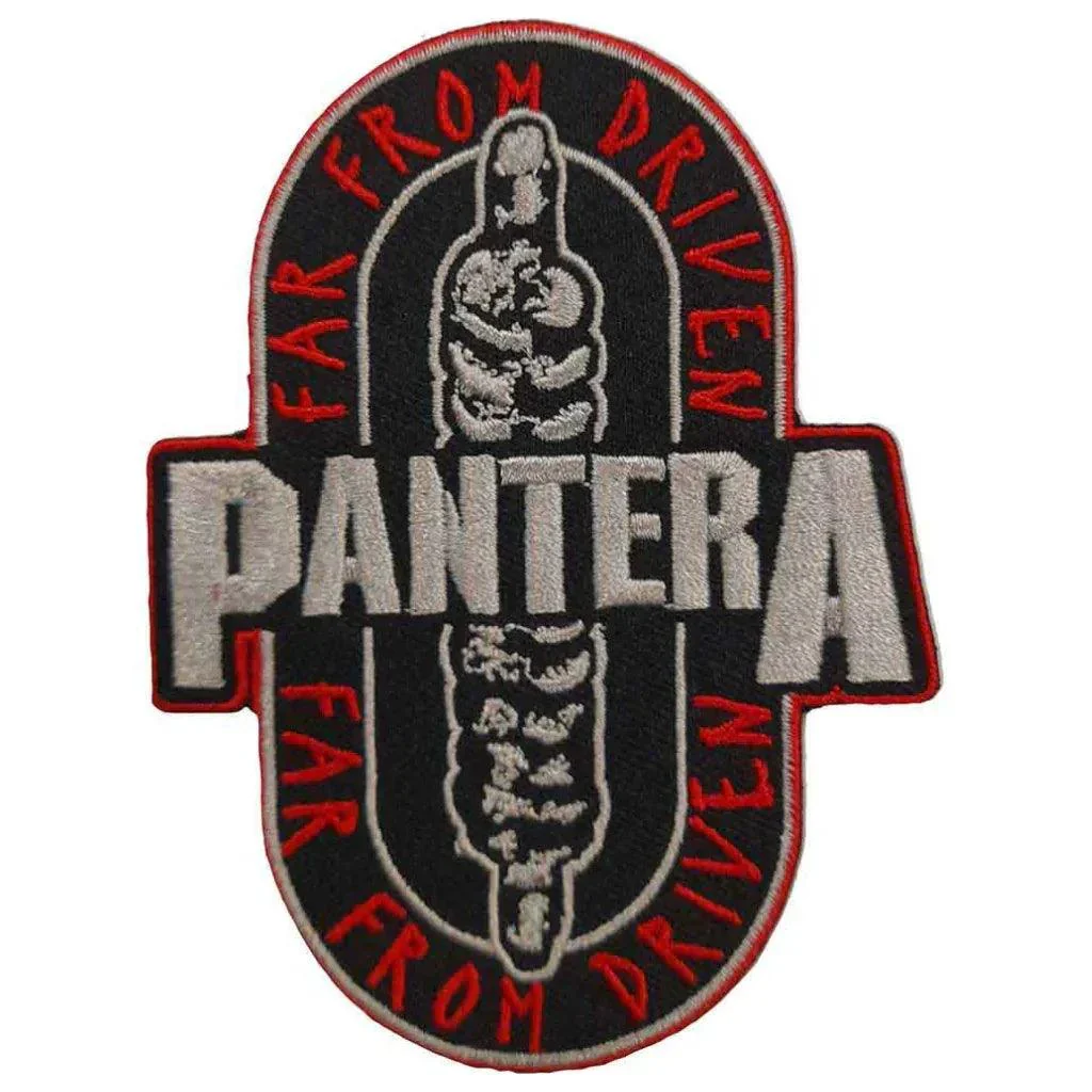 Pantera Patch · Far From (9cm x 10cm)