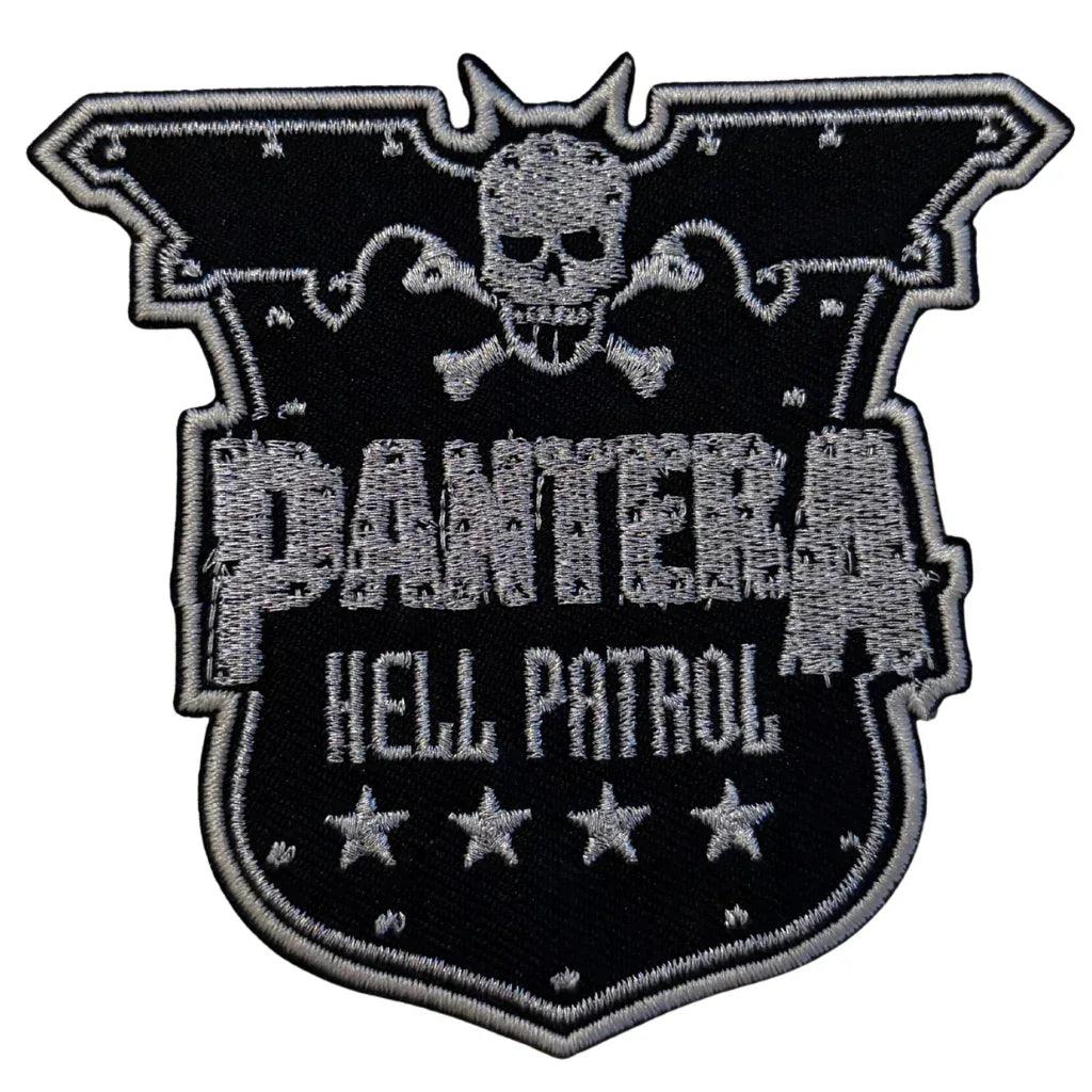 Pantera Patch · Hell Patrol (9cm x 9cm)