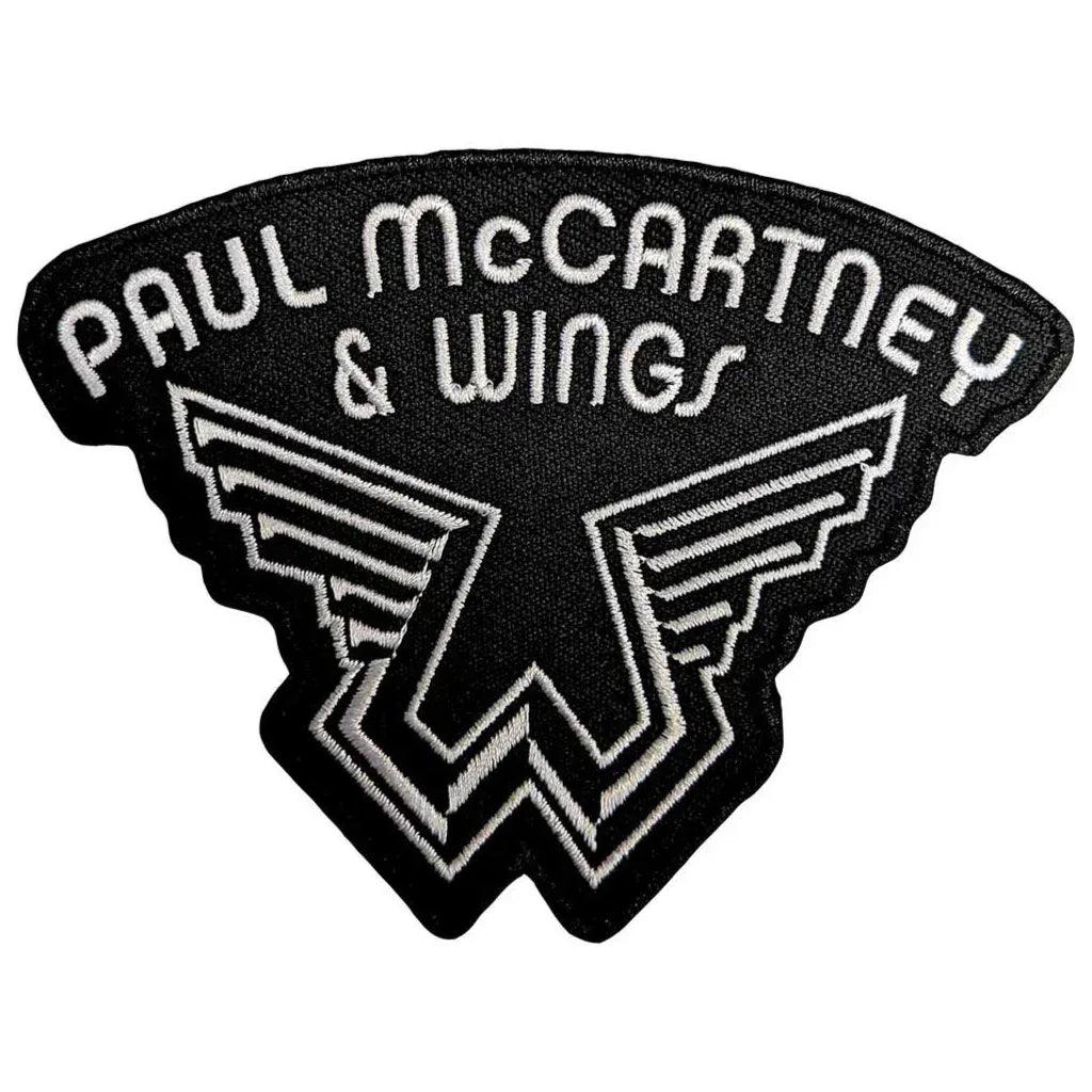 Paul McCartney Patch · Wings Logo (10cm x 7cm)