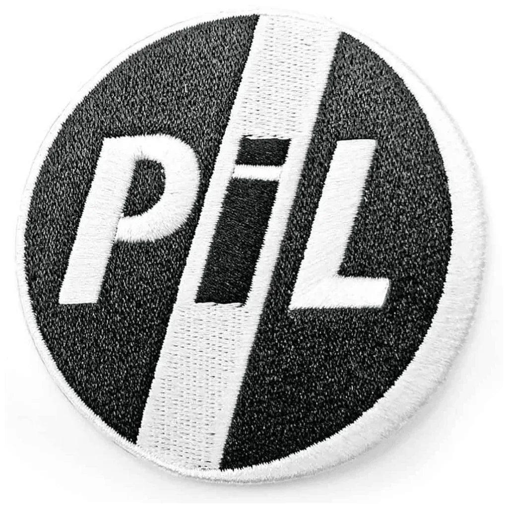 PIL (Public Image Ltd) Patch Rund · Logo Black (Ø 7cm)