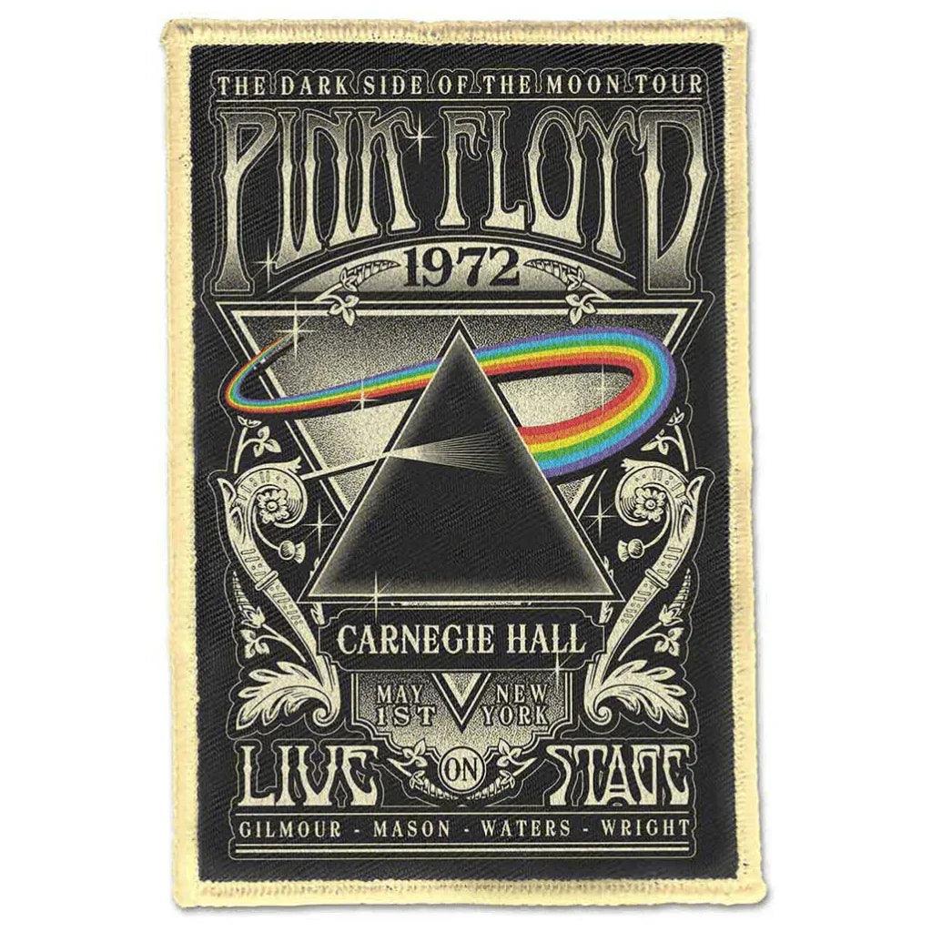 Pink Floyd Patch · Carnegie Hall (7cm x 10cm)