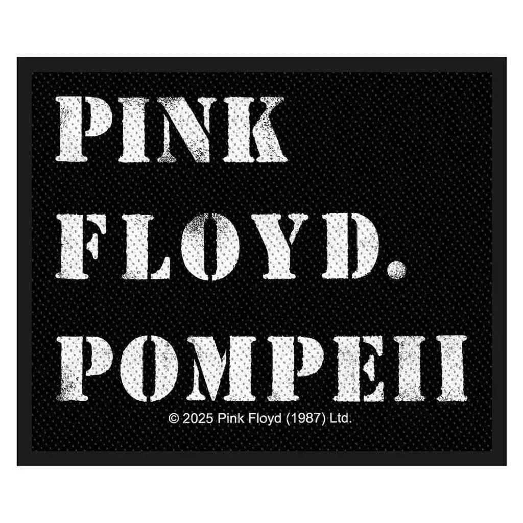 Merch von Pink Floyd: Patches & Pins für deine Kutte